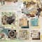 Asuka Studio Wonderland Double-Sided Paper Pack, 6" x 6"